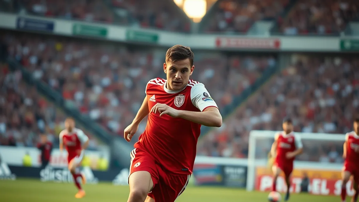 Baltazar Costa: The creative mind in Sion's midfield
