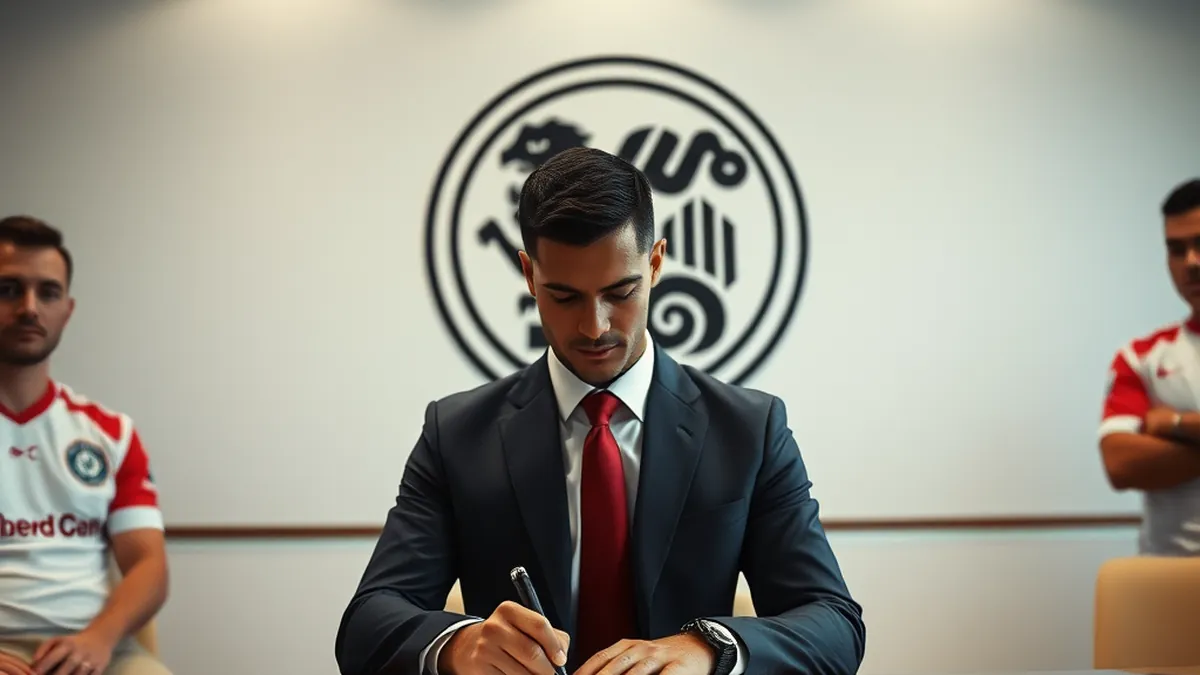 FC Sion signs Boteli from Gladbach in transfer coup