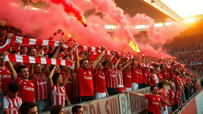 Die unvergesslichen Stadionrituale der FC Sion-Fans