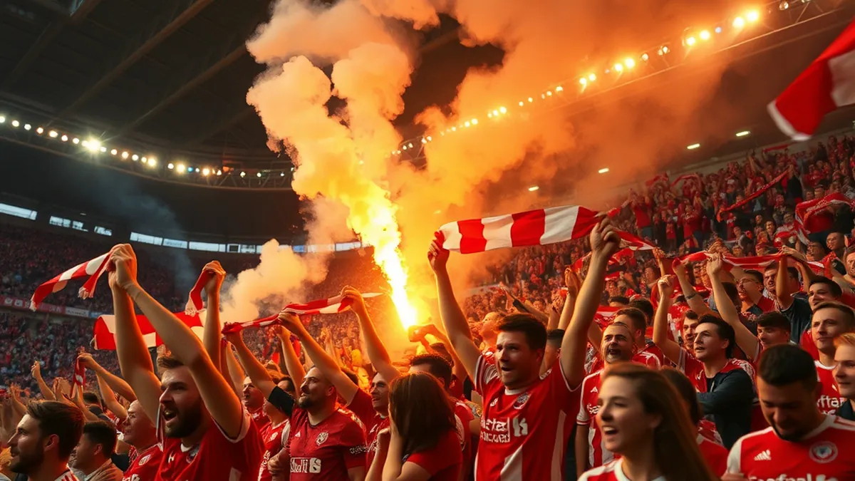 Die unvergesslichen Traditionen der FC Sion-Fans im Stadion