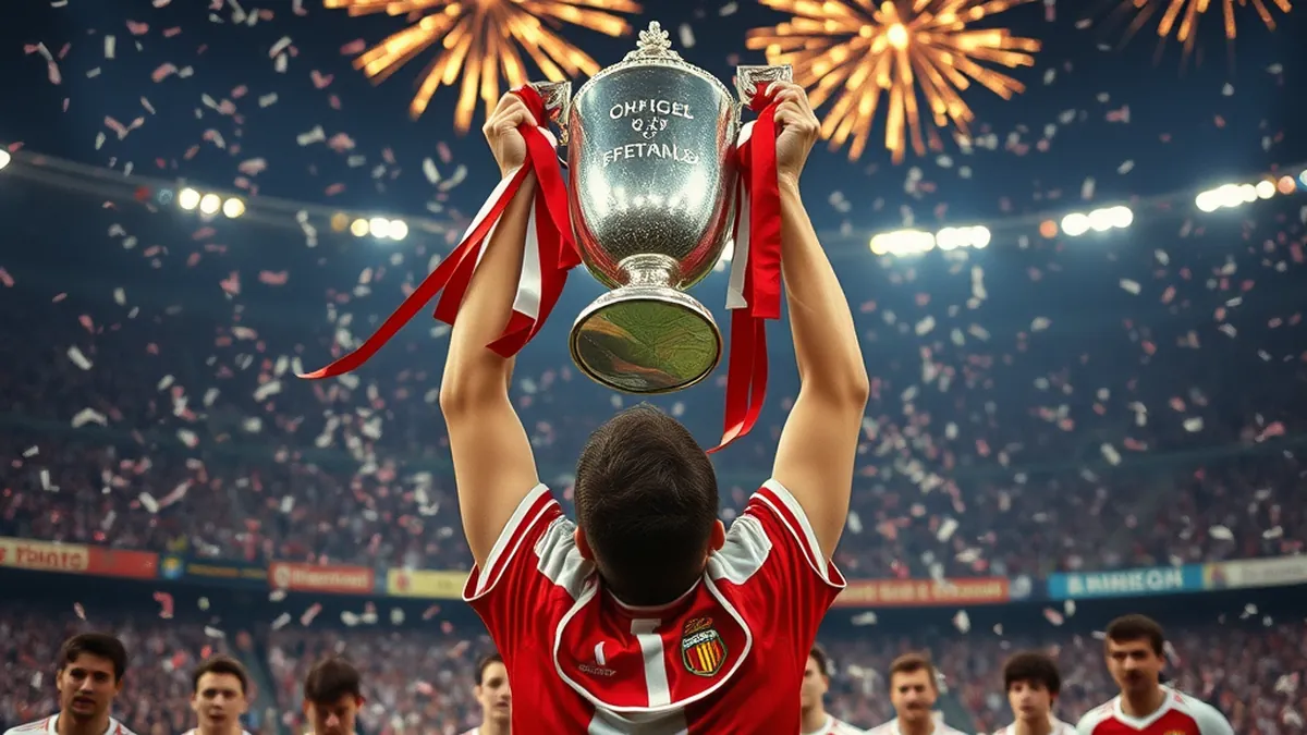 The Legendary Cup Victory of 1996: Sion's Unforgettable Triumph