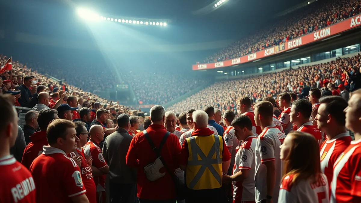 The Unforgettable Rituals of Sion Fans and Their Derby Passion